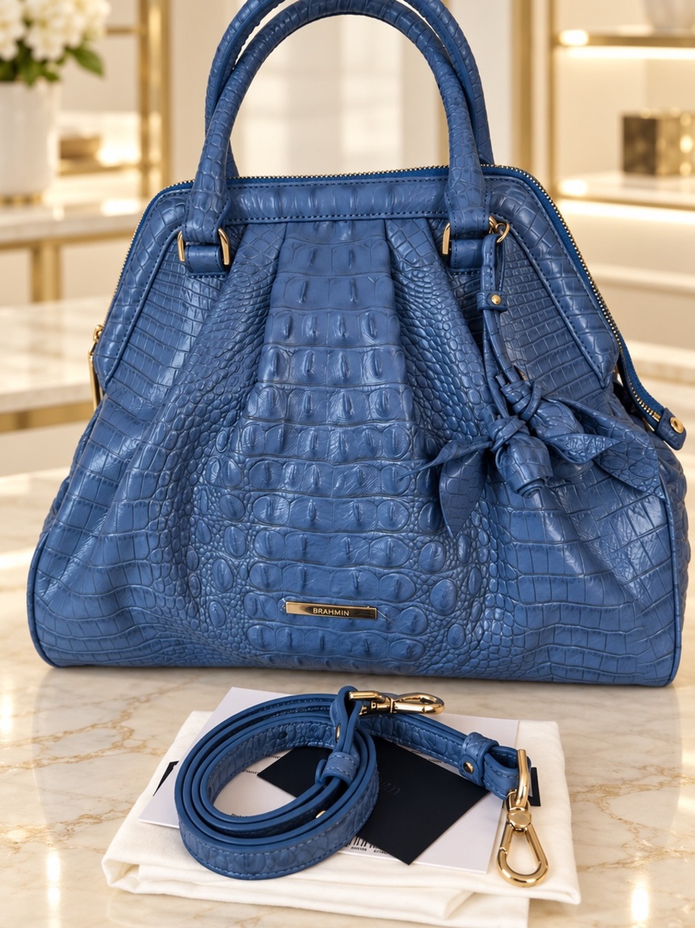 Brahmin Audrey rose regatta keepsake Melbourne